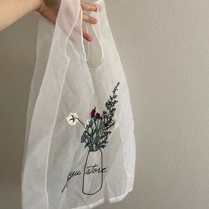 NEW🤍✨Transparent tote